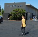 Tesla flagship store